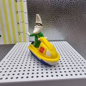 Vintage McDonalds Happy Meal Mac Tonight Moon Man Jetski 1988 Toy